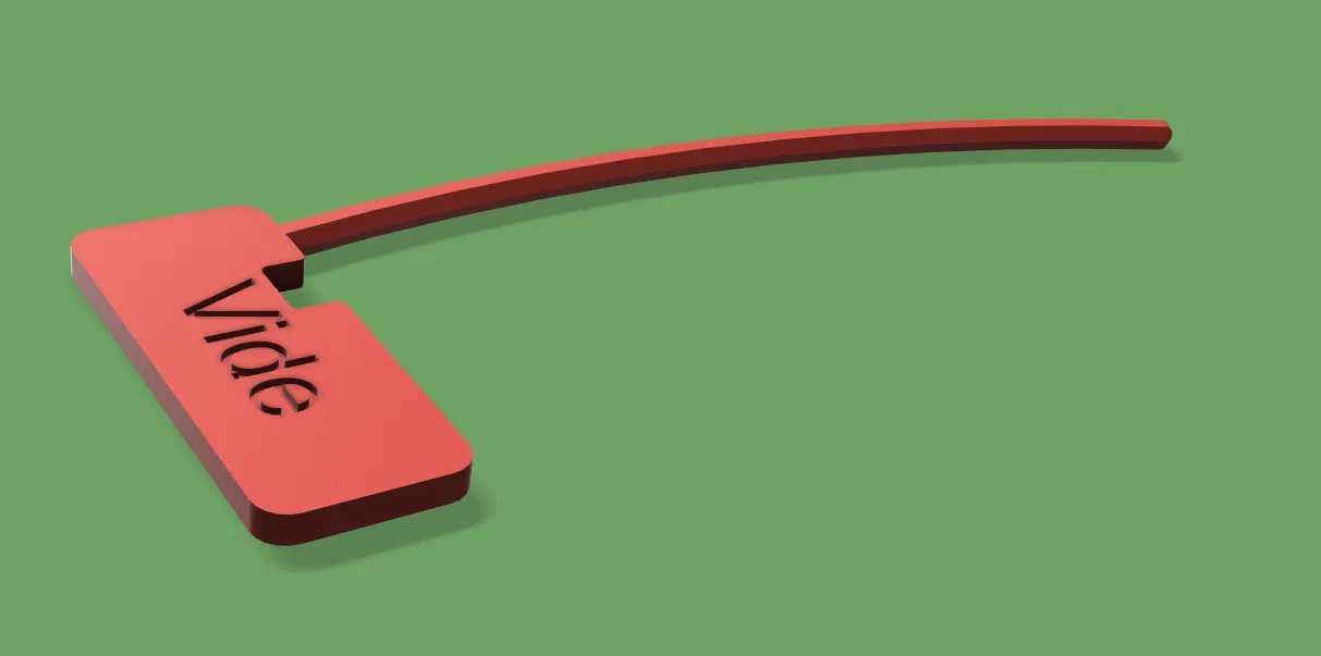 Cờ An Toàn Cho Súng Trường - Safety Flag for Rifle - Image 4