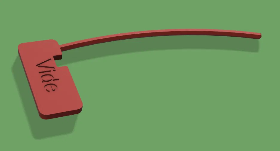 Cờ An Toàn Cho Súng Trường - Safety Flag for Rifle - Image 5