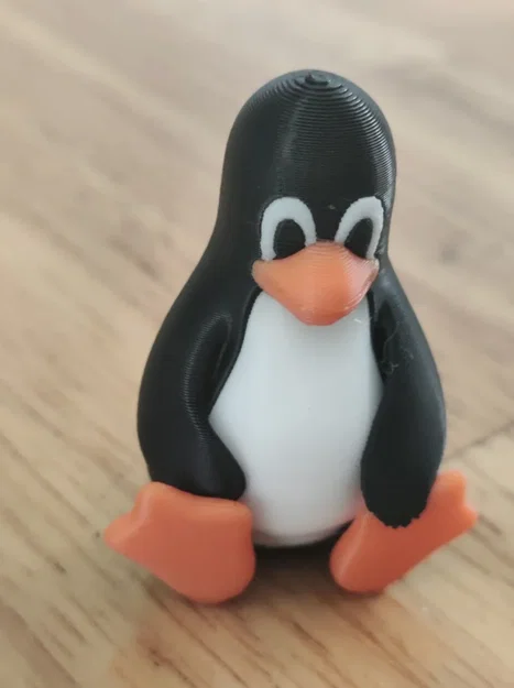 Tux linh vật Linux - Image 1