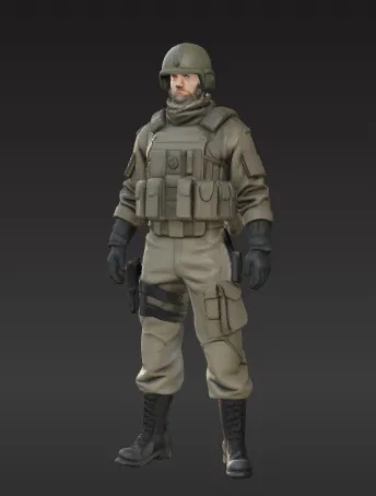 Người Lính - Image 1