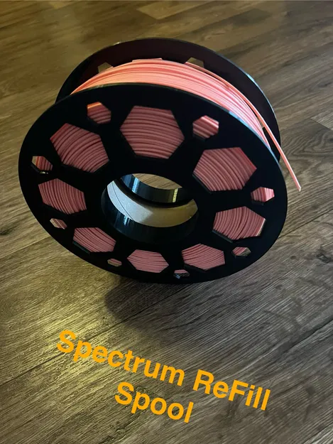 Cuộn Dùng Lại Lõi Nhựa Spectrum - Image 1