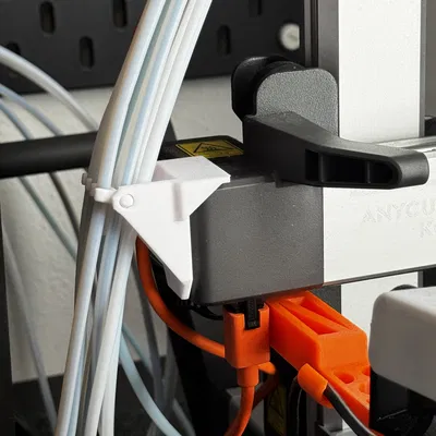 Hướng dẫn ống PTFE cho Anycubic Kobra 3 (Phiên bản V2)