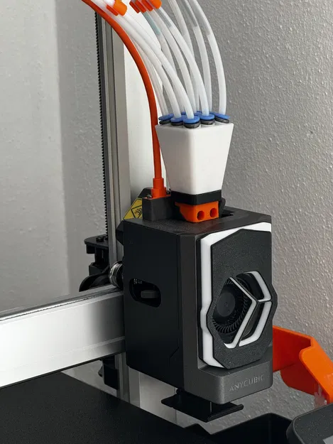 Hướng dẫn ống PTFE cho Anycubic Kobra 3 (Phiên bản V2) - Image 2