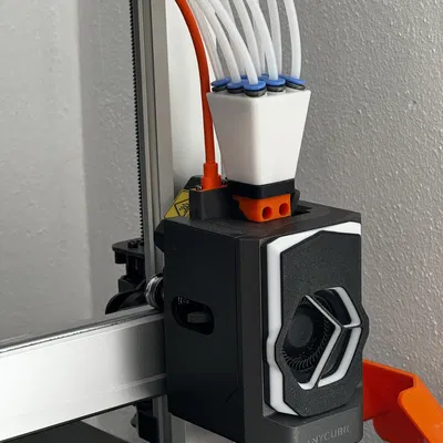 Hướng dẫn ống PTFE cho Anycubic Kobra 3 (Phiên bản V2)