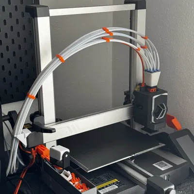 Hướng dẫn ống PTFE cho Anycubic Kobra 3 (Phiên bản V2)