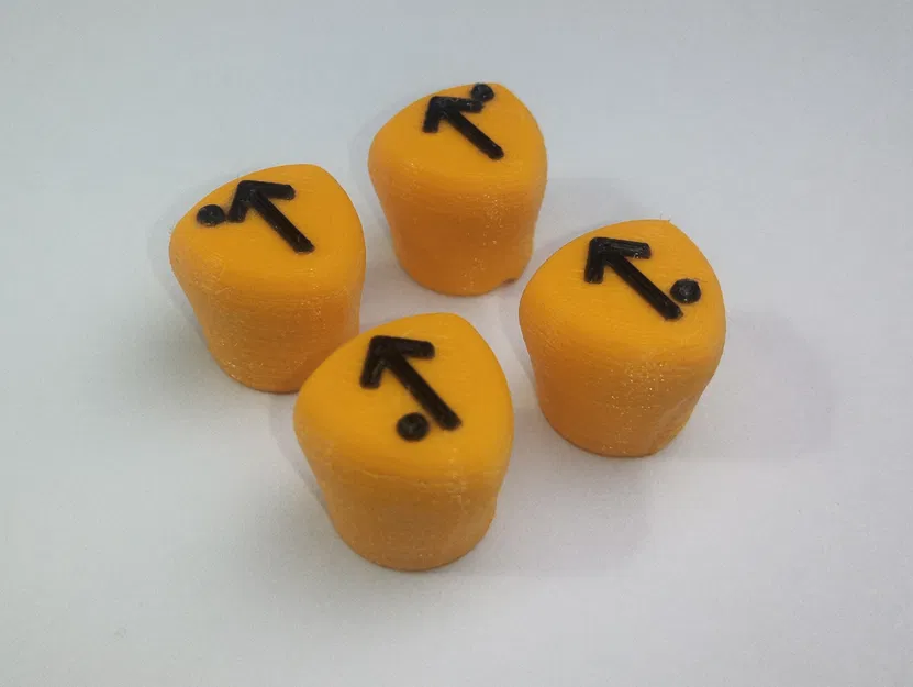 Nắp van lốp có vạch đánh dấu vị trí (Schrader) - Image 1