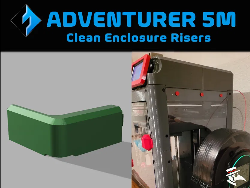 Chân đế Tủ điện FlashForge Adventurer 5M Sạch Sẽ - Image 1