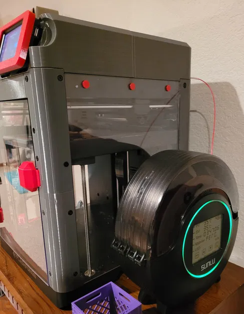 Chân đế Tủ điện FlashForge Adventurer 5M Sạch Sẽ - Image 2