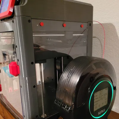 Chân đế Tủ điện FlashForge Adventurer 5M Sạch Sẽ