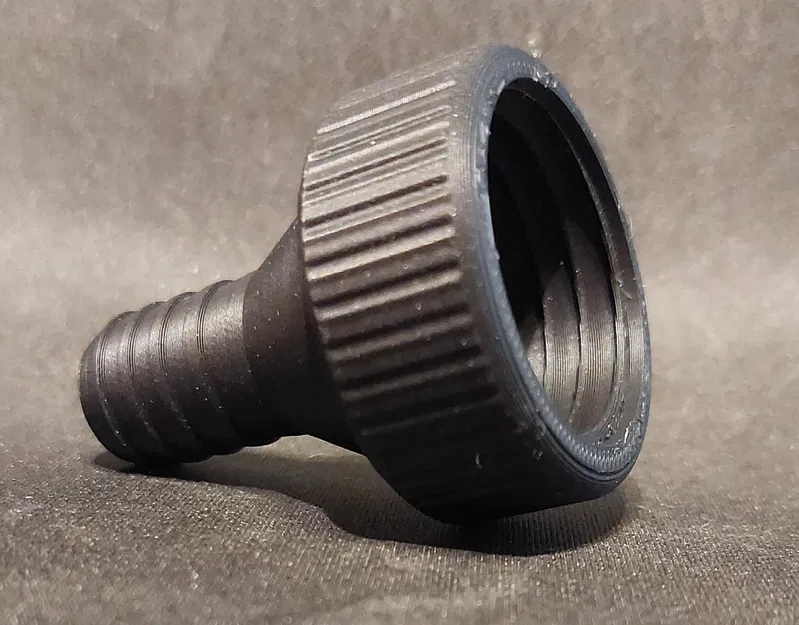 Nắp chai có khớp nối ống - Image 2