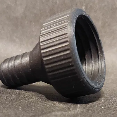 Nắp chai có khớp nối ống