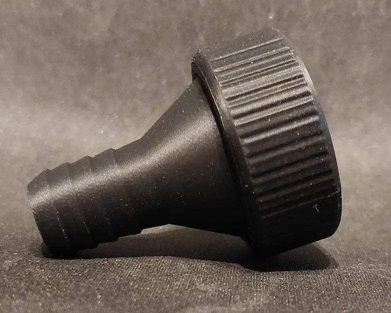 Nắp chai có khớp nối ống - Image 3