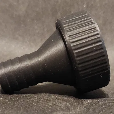 Nắp chai có khớp nối ống