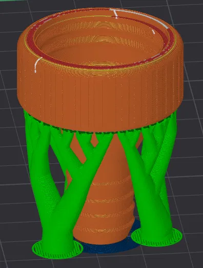 Nắp chai có khớp nối ống - Image 4