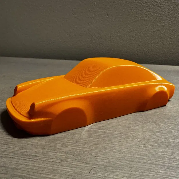 Mô Hình Xe Porsche 911 Cổ Điển Tỉ Lệ 1:24 - Image 1