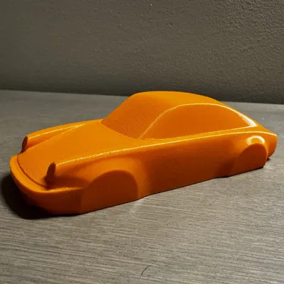 Mô Hình Xe Porsche 911 Cổ Điển Tỉ Lệ 1:24