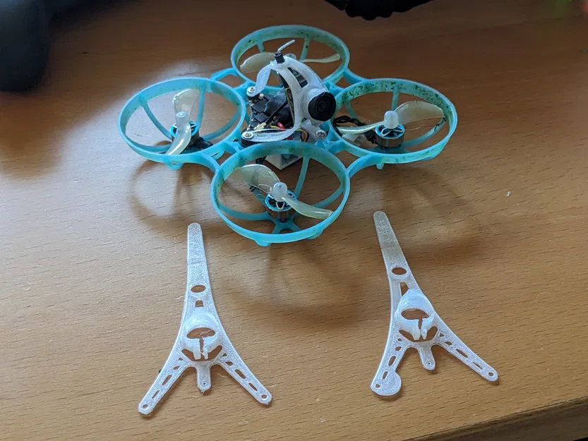 Canopy BetaFPV Air cho góc camera thấp - Dành cho Tinywhoop Air65 và Air75 - Image 1