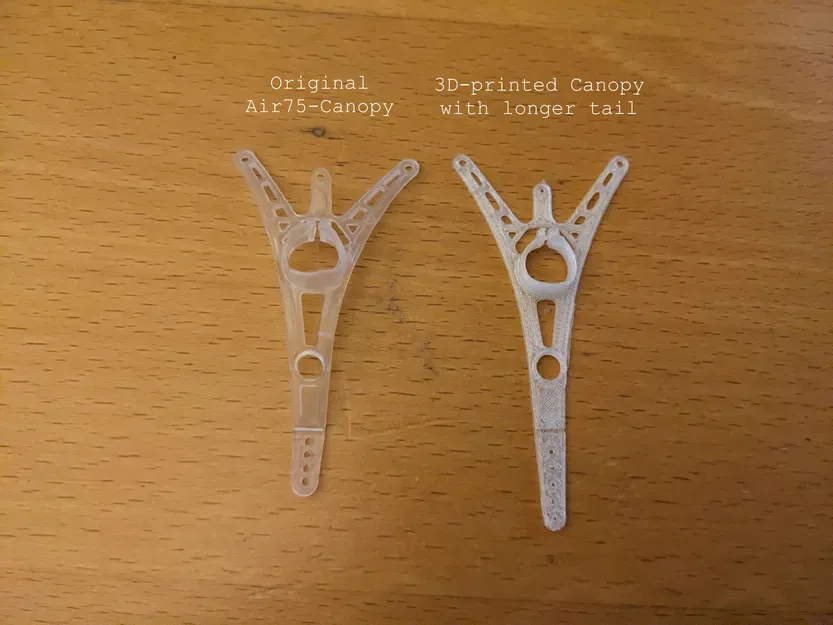 Canopy BetaFPV Air cho góc camera thấp - Dành cho Tinywhoop Air65 và Air75 - Image 2
