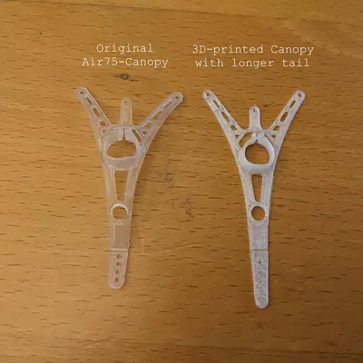 Canopy BetaFPV Air cho góc camera thấp - Dành cho Tinywhoop Air65 và Air75