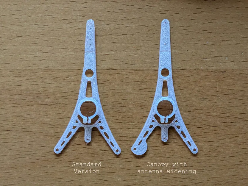 Canopy BetaFPV Air cho góc camera thấp - Dành cho Tinywhoop Air65 và Air75 - Image 4