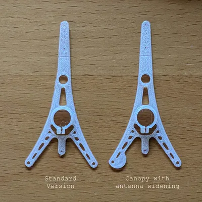 Canopy BetaFPV Air cho góc camera thấp - Dành cho Tinywhoop Air65 và Air75