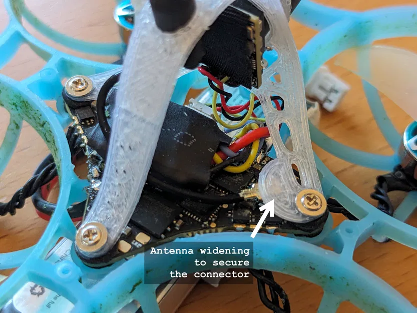 Canopy BetaFPV Air cho góc camera thấp - Dành cho Tinywhoop Air65 và Air75 - Image 5