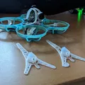 Canopy BetaFPV Air cho góc camera thấp - Dành cho Tinywhoop Air65 và Air75 - Thumbnail 6
