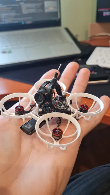 Tán Canopy BetaFPV Dày Hơn Cho Góc Camera Thấp - Cho Air65 và Air75 Tinywhoops - Image 1