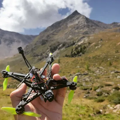 NLR35 - Drone FPV kỹ thuật số Nanolongrange dùng pin 21700 đơn