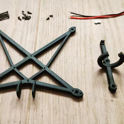 NLR35 - Drone FPV kỹ thuật số Nanolongrange dùng pin 21700 đơn