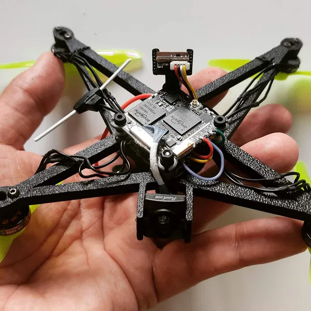 NLR35 - Drone FPV kỹ thuật số Nanolongrange dùng pin 21700 đơn - Image 3