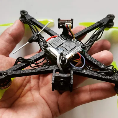 NLR35 - Drone FPV kỹ thuật số Nanolongrange dùng pin 21700 đơn