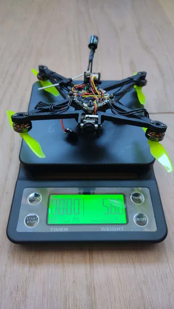 NLR35 - Drone FPV kỹ thuật số Nanolongrange dùng pin 21700 đơn - Image 4