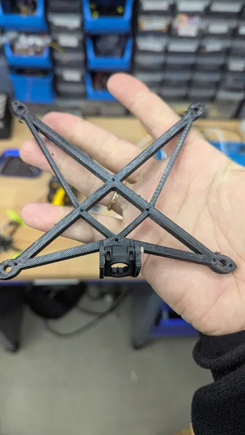 Drone FPV Tầm Xa NLR35 DJI O4 Nanolongrange - Image 1