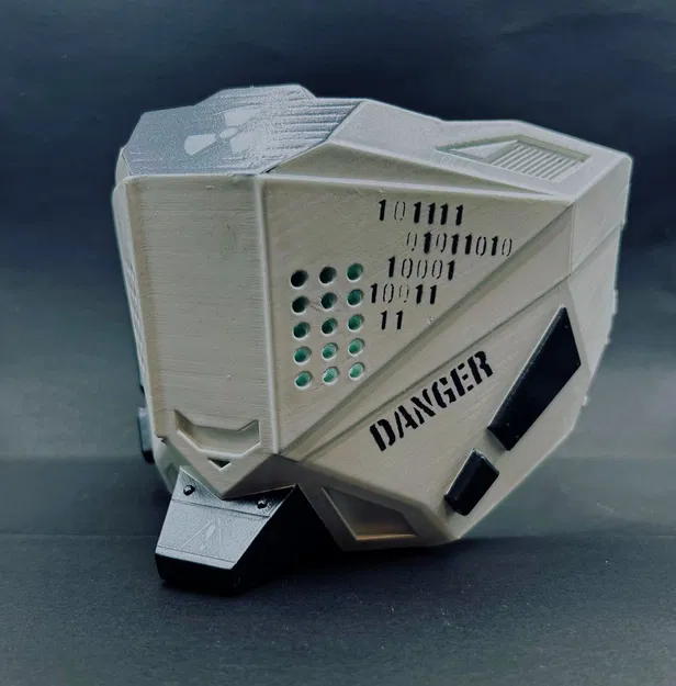 Mặt nạ Cyber - Mặt nạ - Image 1