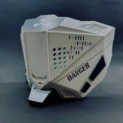 Mặt nạ Cyber - Mặt nạ