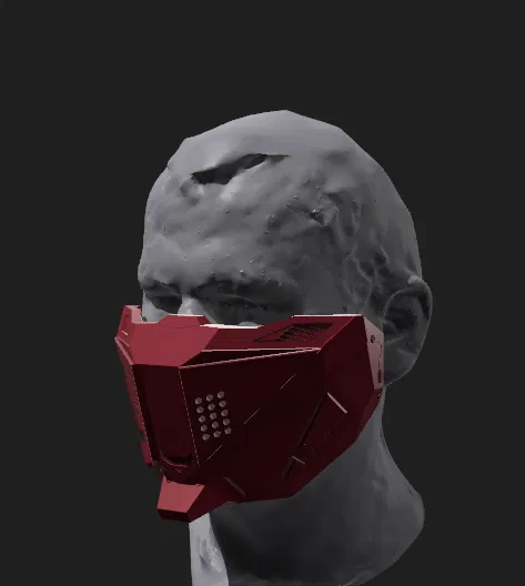 Mặt nạ Cyber - Mặt nạ - Image 2