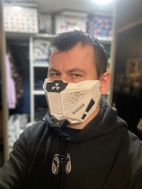 Mặt nạ Cyber - Mặt nạ - Image 3