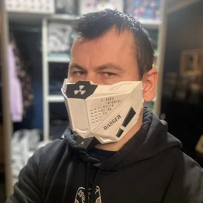 Mặt nạ Cyber - Mặt nạ