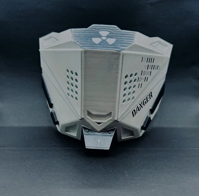 Mặt nạ Cyber - Mặt nạ - Image 4