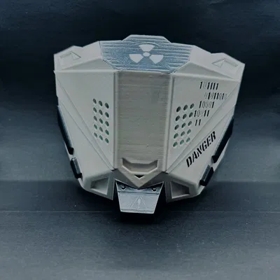 Mặt nạ Cyber - Mặt nạ