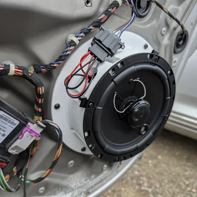 Adapter Loa Trước Cho Volkswagen Golf / Skoda Octavia