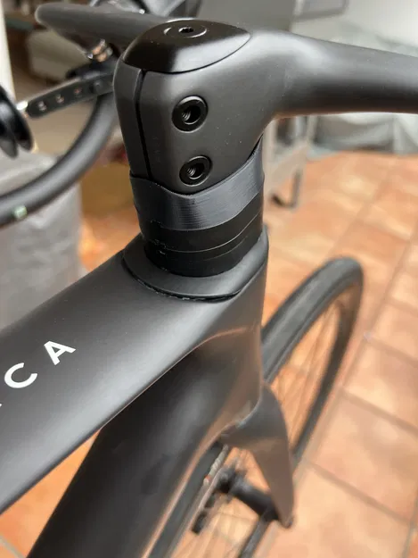 Miếng độn chén cổ Orbea Orca sang ghi đông Roval Rapide - Image 2