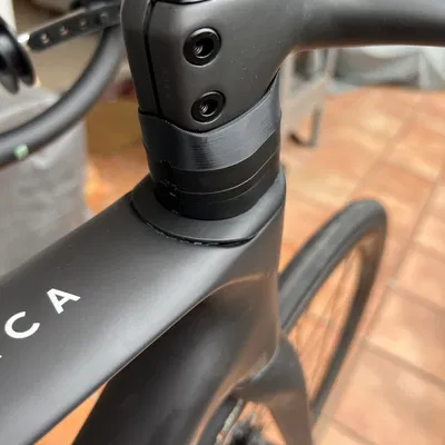 Miếng độn chén cổ Orbea Orca sang ghi đông Roval Rapide