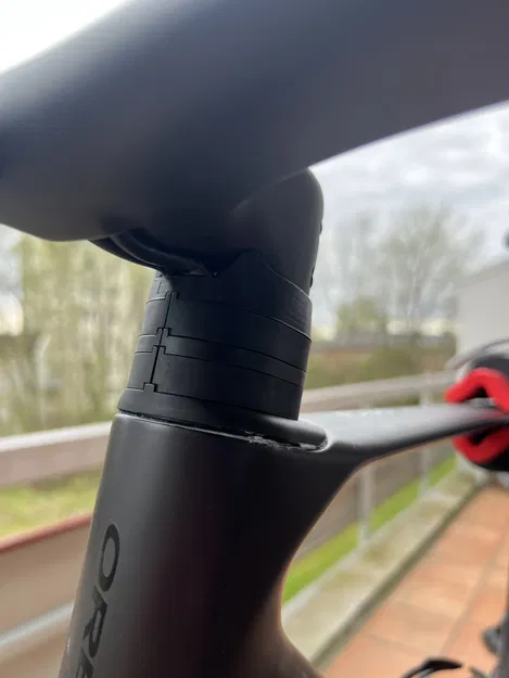 Miếng độn chén cổ Orbea Orca sang ghi đông Roval Rapide - Image 3