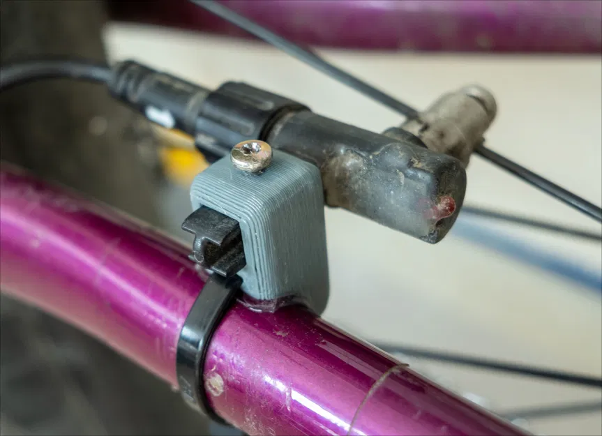 Giá Đỡ Cảm Biến Tốc Độ eBike (Bafang/CYC) - Image 1