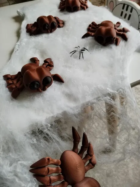 Nhện dẻo cute - Image 3