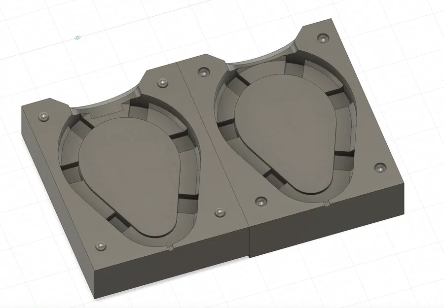 Khuôn Đúc Chì Câu Cá 250g Bằng Bê Tông | Tái Sử Dụng - Image 1