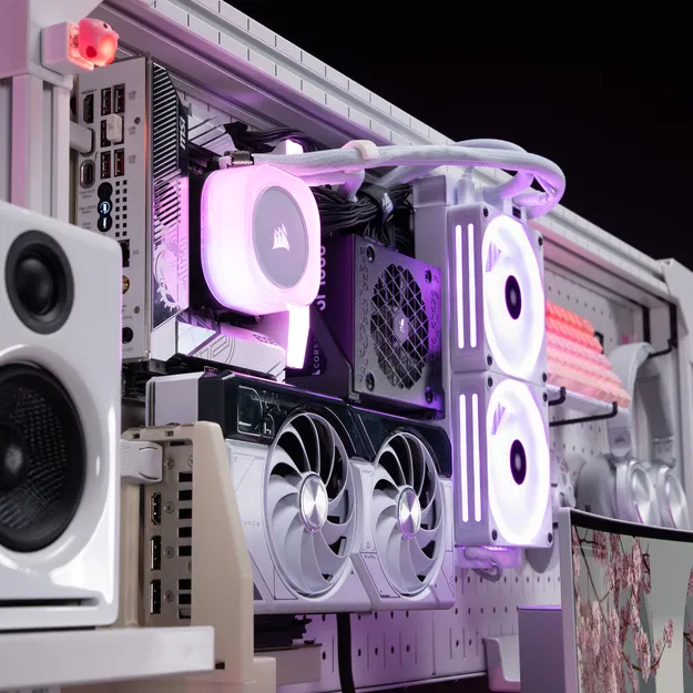 Vỏ PC Khung Mở In 3D - Image 5