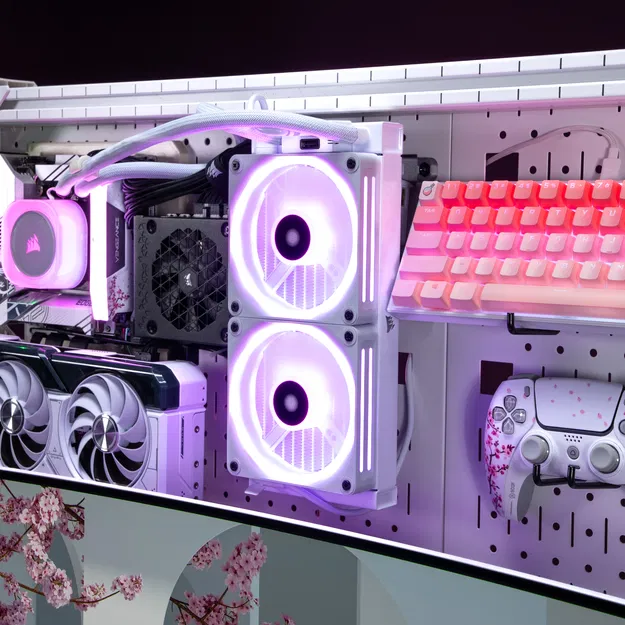 Vỏ PC Khung Mở In 3D - Image 6